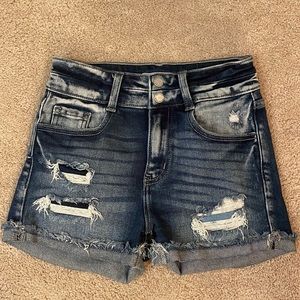 Kancan girls Jean shorts purchased at Buckle.